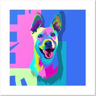 Cute Dog Posters and Art